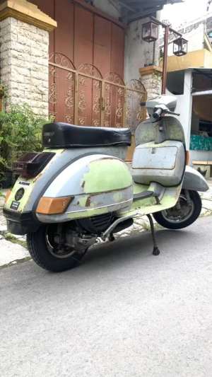 Jual bekas Jual Vespa PX tahun 1981,lokasi di Nusukan