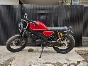 Jual bekas Jual Vi-xion custome,lokasi di Cimahi Tengah