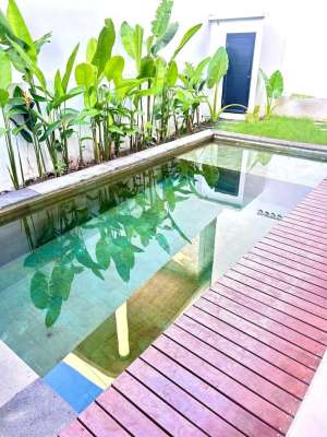 Jual Villa Baru Ready Tumbak Bayuh Canggu Bali lokasi di Kuta Utara, tersedia melalui melalui situs Olx