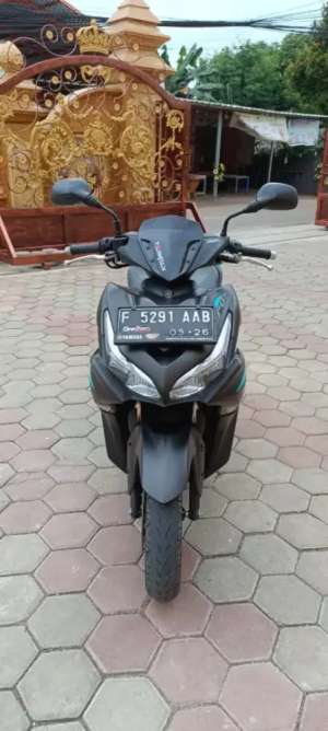 Jual bekas Jual yamaha Aerox 2021 siap pakai,lokasi di Tangerang