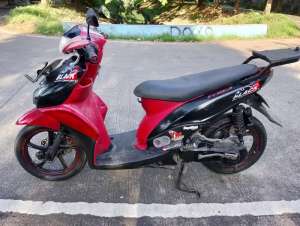 Jual bekas Jual Yamaha Mio GT tahun 2014,lokasi di Batuceper