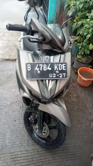 Jual bekas Jual Yamaha Soul GT 2017,lokasi di Bekasi Timur
