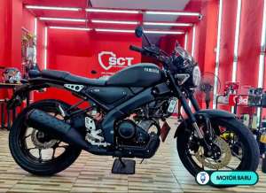 Jual bekas JualCpt 90LikeNew KM19Rb PjkSep25 YAMAHA XSR 2022 HITAM MODIF,lokasi di Cempaka Putih