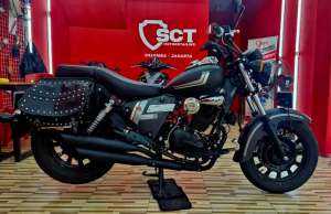 Jual bekas JualCpt 90LikeNew KM7Rb BENELLI MOTOBI 200 EFI 2021 200EFI HITAM,lokasi di Cempaka Putih