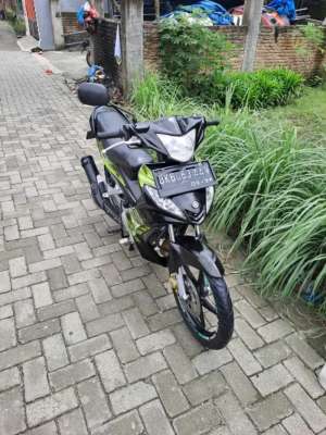 Jual bekas Jupiter MX 135cc surat2 lengkap,lokasi di Medan Polonia