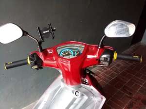 Jual bekas Jupiter mx surat lengkap,lokasi di Tebet