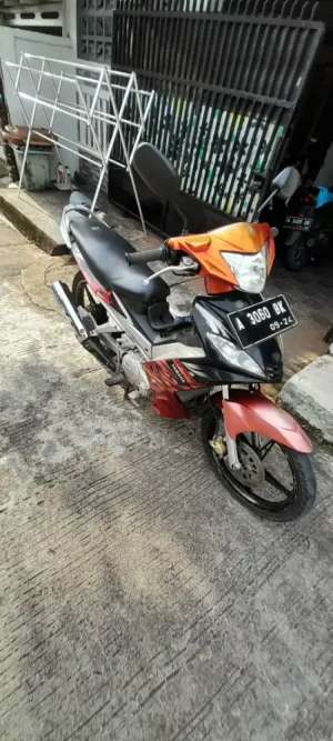 Jual bekas Jupiter MX Tahun 2008,lokasi di Cipocok Jaya