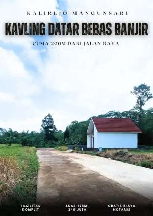 Kavling bagus datar fasilitas lgkap di mangunsari gunungpati semarang lokasi di Gunungpati, tersedia melalui melalui situs Olx