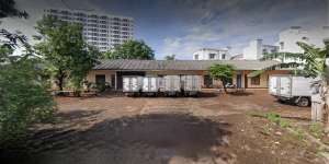 Kavling luas siap pakai di Jl Raya Peta Barat, Pegadungan Kalideres lokasi di Kalideres, tersedia melalui melalui situs Olx