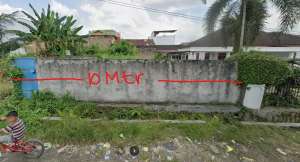 Kavling Mantap di Jl. Bunga Terompet Medan Selayang, Kota Medan SHM lokasi di Medan Selayang, tersedia melalui melalui situs Olx