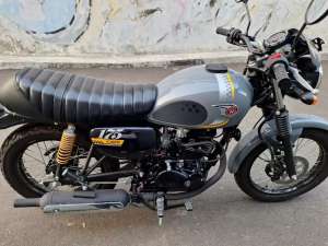 Jual bekas Kawasika W 175 Cafe Racer 2024 Grey,lokasi di Pasar Minggu