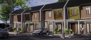 Kemang Eminence Tipe Frangipani lokasi di Kemang, tersedia melalui melalui situs Olx