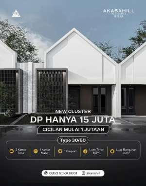 Kesempatan Emas Rumah dengan Cicilan Ringan di Boja, Semarang lokasi di Boja, tersedia melalui melalui situs Olx