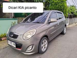 Jual bekas Kia Picanto 2010 Bensin,lokasi di 