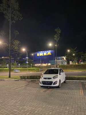 Jual bekas Kia Picanto 2012 MT,lokasi di 