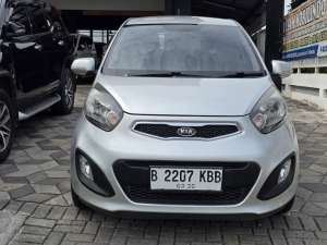 Jual bekas Kia Picanto Manual Tahun 2012 KM ISTIMEWA Kondisi Mulus Terawat Istimewa Seperti Baru,lokasi di Jawa Barat