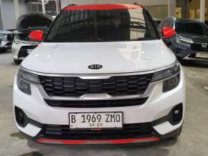 Jual bekas Kia Seltos 1.4 EX AT 2020,lokasi di Jawa Barat
