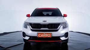 Jual bekas Kia Seltos EX 1.4 At 2020 Putih,lokasi di Jawa Barat