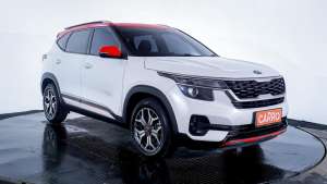 Jual bekas Kia Seltos EX 2020 Putih- Cicilan Mobil DP Murah,lokasi di DKI Jakarta