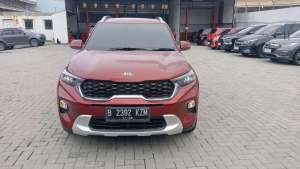 Jual bekas Kia Sonet Premier AT 2021,lokasi di Banten