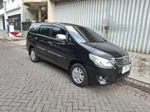 Jual bekas Kijang INNOVA 2013 Manual Diesel L Tgn1 Orisinil Istimewa sekalo,lokasi di 