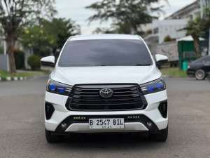 Jual bekas Kijang Innova 2.4 G Diesel AT 2019 Full Modif Upgrade V,lokasi di 