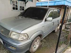 Jual bekas Kijang krista silver pemakaian pribadi,lokasi di 