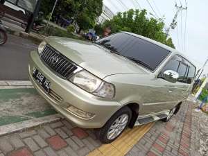 Jual bekas Kijang lgx 1.8 2004 bensin manual lsx solar krista murah bagus,lokasi di 