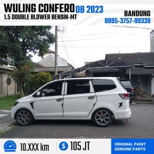 Jual bekas KILOMETER RENDAHWuling Confero S 2023 MANUAL KM 10.XXX,lokasi di 