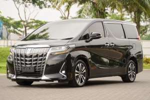 Jual bekas Kinclong Toyota Alphard 2.5 G ATPM Facelift 2019 vellfire landcruiser,lokasi di 