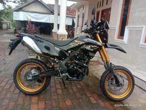 Jual bekas Klx 230 SM SE karawang,lokasi di Karawang Barat