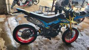 Jual bekas KLX D-Tracker 2019,lokasi di Rajeg
