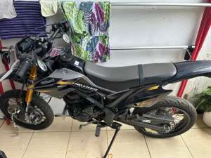 Jual bekas Klx D Tracker 2021,lokasi di Setu