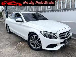 Jual bekas KM 10rb Antik Mercedes Benz C200 Avantgarde 2017 AT matic bot v,lokasi di 