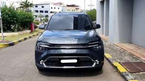 Jual bekas km 14 rb kia carens premiere 2024 abu sunroof audio bose tangan 1,lokasi di 