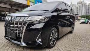 Jual bekas Km 18 rb Toyota Alphard 2.5 G 2023,lokasi di 