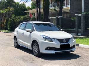Jual bekas Km 37rb - Baleno 1.4 Hatchback matic 2019 Putih,lokasi di 