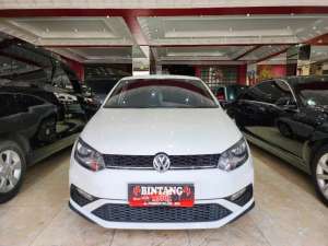 Jual bekas KM 37RB VW POLO GT AT 2020 PUTIH BINTANG MOTOR,lokasi di 