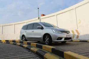 Jual bekas KM 40RB Nissan Grand Livina 1.5 XV CVT AT 2018 NIK 2017,lokasi di 