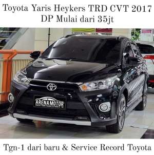 Jual bekas KM 40rb Yaris Heykers TRD 2017 CVT AntikToyota AT Matic Sportivo,lokasi di 
