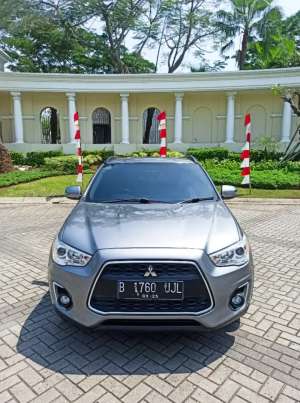 Jual bekas KM 41rb Asli Outlander Sport GLS AT 2015,lokasi di 