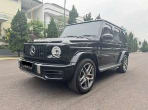 Jual bekas KM 5.000 Mercedes Benz Mercy G63 AMG ATPM Black 2020,lokasi di 