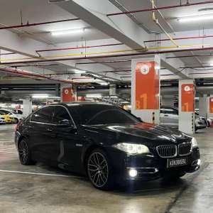 Jual bekas KM 50RB BMW 528I LUXURY 2014,lokasi di 
