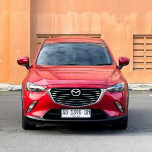 Jual bekas KM 50rb MAZDA CX-3 2.0 TOURING AT 2017,lokasi di 