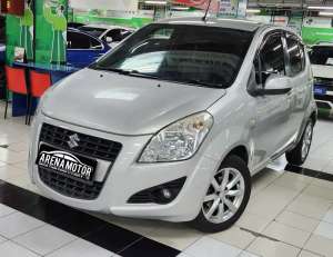 Jual bekas KM 50rb Suzuki Splash AT 2014 Facelift Original1.2 Matic,lokasi di 