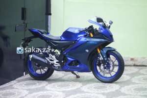 Jual bekas KM 6 RIBUPajak Hidup 13 bulan , Yamaha New R15 V4 2024 , r15 2024,lokasi di Pasar Kemis