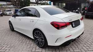 Jual bekas Km 600 Mercedes-Benz A35 AMG Biturbo 2021 Bensin,lokasi di 