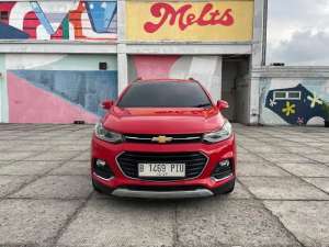 Jual bekas KM antik. Chevrolet Trax Turbo LTZ 2017,lokasi di 