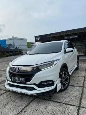 Jual bekas Km Low 40ribuan HONDA HRV SE CVT 2021,lokasi di 
