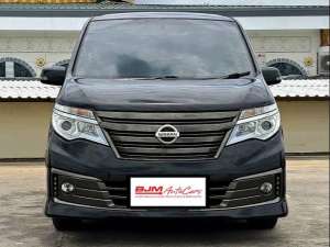 Jual bekas KM Low Nissan Serena HWS Autech 2016 BJM1,lokasi di 